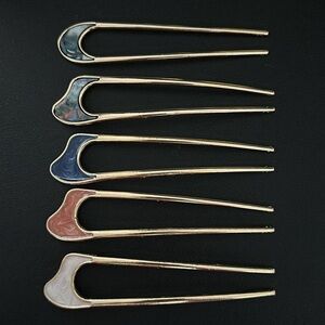 NEW Set of 5 French Twist Hair Pins